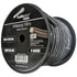 Audiopipe PSV-0-100 BLK 1/0 Gauge (AWG) ECA Copper Ground/Power Primary Wire 100 ft. Spool (Black)