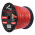 Audiopipe PSV-0-100 RED 1/0 Gauge (AWG) ECA Copper Power Primary Wire 100 ft. Spool (Red)