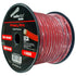 Audiopipe PSV-4-100 RED 4 Gauge (AWG) ECA Copper Power Primary Wire 100 ft. Spool (Red)