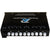 Power Acoustik PWM-16 Half-DIN 4-Band Graphic Equalizer (EQ) w/ Built-In Pre-Amp & Subwoofer Level Control