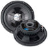 (2) Planet Audio PX10 10" 800W RMS Axis-Series Single 4-Ohm Car Audio Subwoofers