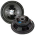 (2) Planet Audio PX12 12" 1000W RMS Axis-Series Single 4-Ohm Car Audio Subwoofers