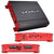 Crunch PX-2025.1D 1-Channel 2000W RMS Power X Series Class-D Monoblock Amplifier