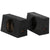 (2) Single 10” Sealed Universal Behind Seat Truck-Style MDF Subwoofer Enclosures (w/ Durable Bed Liner Finish)