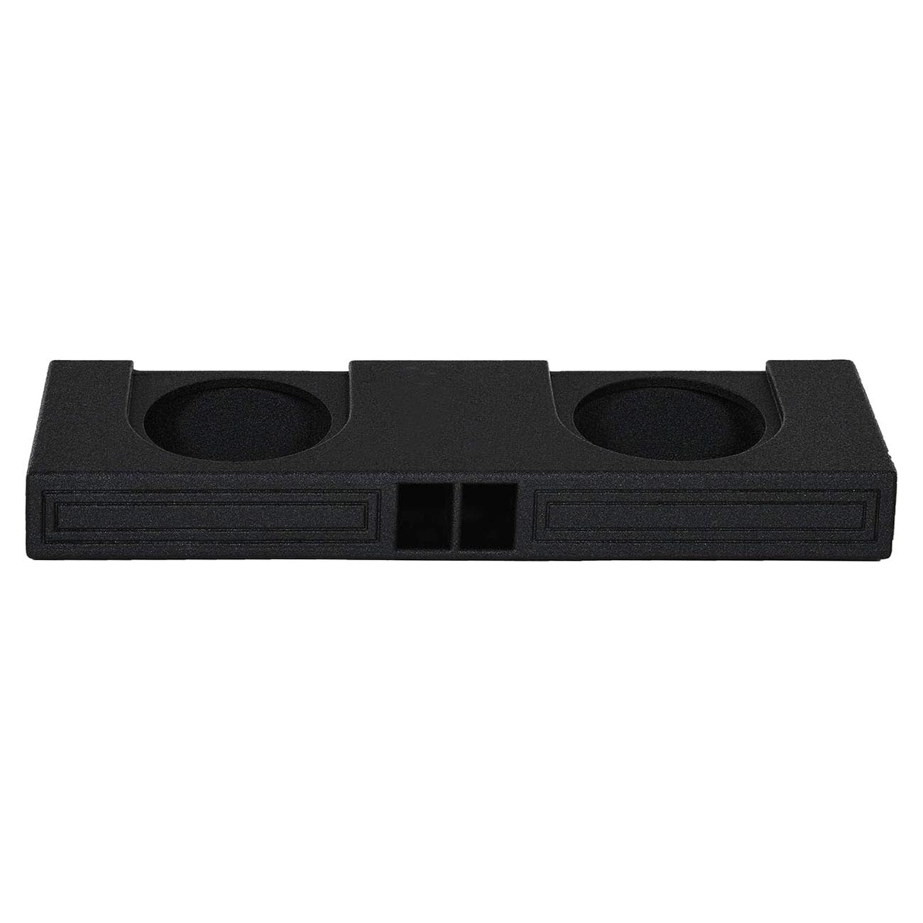 Suacopzar 10" Car Subwoofer Boxes & Enclosures, Gray Carpet Unloaded
