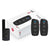 Fortin RFK442 2-Way RF Kit with (2) 4-Button 3000 Ft Long Range Remotes
