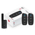 Fortin RFK442 2-Way RF Kit with (2) 4-Button 3000 Ft Long Range Remotes