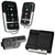 Excalibur Alarms RS-475-3D Deluxe LED 2-Way Remote Start & Keyless Entry system with up to 3,000 feet of range