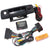 Crux RVCCH-75D Rear-view Integration System with Handle Backup Camera