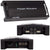 Power Acoustik RZ4-1200D RAZOR Series 600W RMS | 1200W Max 4-Channel Class-D Full-Range Amplifier