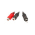 Stinger SI12YF 2-Female & 1-Male Y Adapter Twisted Pair RCA Interconnect Cable