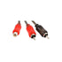 Stinger SI12YM 2-Male & 1-Female Y Adapter Twisted Pair RCA Interconnect Cable