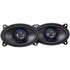 Autotek SM46CX 4”x6" STREET MACHINE Series 125W RMS | 250W Max 2-Way Coaxial Car Speakers (Pair)