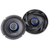 Autotek SM65CXS 6.5" STREET MACHINE Series 150W RMS | 300W Max 2-Way Shallow-Mount Coaxial Car Speakers (Pair)
