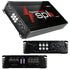 SPL Audio by Precision Power (PPI) 1300W/2500W (RMS/Max) 4-Channel Car Amplifier