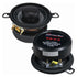 American Bass SQ 3.5 3-1/2" 40W RMS | 80W Peak 2-Way Coaxial Car Speakers 4-Ohm (Pair)