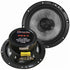 American Bass SQ 6.5 6-1/2" 80W RMS | 160W Max 2-Way Coaxial Car Speakers 4-Ohm (Pair)