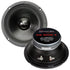 (4) American Bass SQ 65CBX 6-1/2" Closed Back Pro Car Audio Midrange Speakers 8-Ohm (2 Pairs)