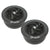 American Bass SQ T2 1” 60W RMS | 120W Max Neodymium Dome Tweeters 4-Ohm (Pair) w/ Passive Crossovers