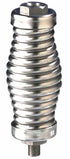 Hustler SSM-3 Professional Heavy-Duty Stainless Steel Spring & Coupling Stud w/ 3/8” x 24” Thread