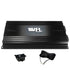 American Bass VFL STEALTH 4500.1D (ST-4500.1D) 4500W Max Class-D Monoblock Car Amplifier