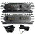 American Bass STEALTH 55001D 1-Channel 2750W Stealth Series Class D Monoblock Amplifier