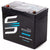 American Bass Stealth Energy 550 Car Battery 12V AGM Power Cell, 1500 Watt, 55Ah