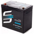 American Bass Stealth Energy 550 Car Battery 12V AGM Power Cell, 1500 Watt, 55Ah