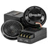 American Bass Symphony 2.5 2-1/2" 75W RMS Aluminum Component Tweeters w/ Passive Crossovers