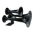 Pipeman's Installation Solution THSY-1615-CH3T (by Nippon) 3-Way Train Horn Kit