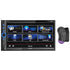 Power Acoustik TI-702HB Double DIN DVD Multimedia Source Unit w/ Android PhoneLink, Bluetooth v4.0, 7” LCD