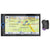 Farenheit TIN-702HB 6.2” Touchscreen LCD Double-DIN GPS Multimedia DVD Receiver w/ Android PhoneLink & Bluetooth