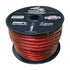 Audiopipe TPW-4CPR-100R 4 Gauge 100’ 100% Copper Flexible Primary Wire - Red