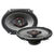 Pioneer TS-800M 6”x8” / 5”x7” 80W/350W (RMS/Peak) 4-Way Full-Range Coaxial Car Speakers (Pair)