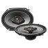 Pioneer TS-800M 6”x8” / 5”x7” 80W/350W (RMS/Peak) 4-Way Full-Range Coaxial Car Speakers (Pair)