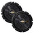 Pioneer TS-A1671F 6.5” 70W/320W (RMS/Peak) 3-Way Full-Range A-Series Coaxial Car Speakers (Pair)