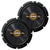 Pioneer TS-A1681F 6.5” 80W/350W (RMS/Peak) 4-Way Full-Range A-Series Coaxial Car Speakers (Pair)