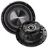 (2) Pioneer TS-A2000LD2 8" 500W RMS A-Series Dual 2-Ohm Shallow-Mount Subwoofers