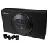 Pioneer TS-A2500LB 10" 300W RMS A-Series Enclosed Shallow Truck Subwoofer Enclosure