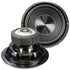 (2) Pioneer TS-A250D4 10" A-Series 4 Ohm DVC Car Subwoofers (PAIR)