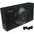 Pioneer TS-A3000LB 12” 400W/1500W (RMS/Max) Shallow-Mount Subwoofer Enclosure 2 Ohm SVC