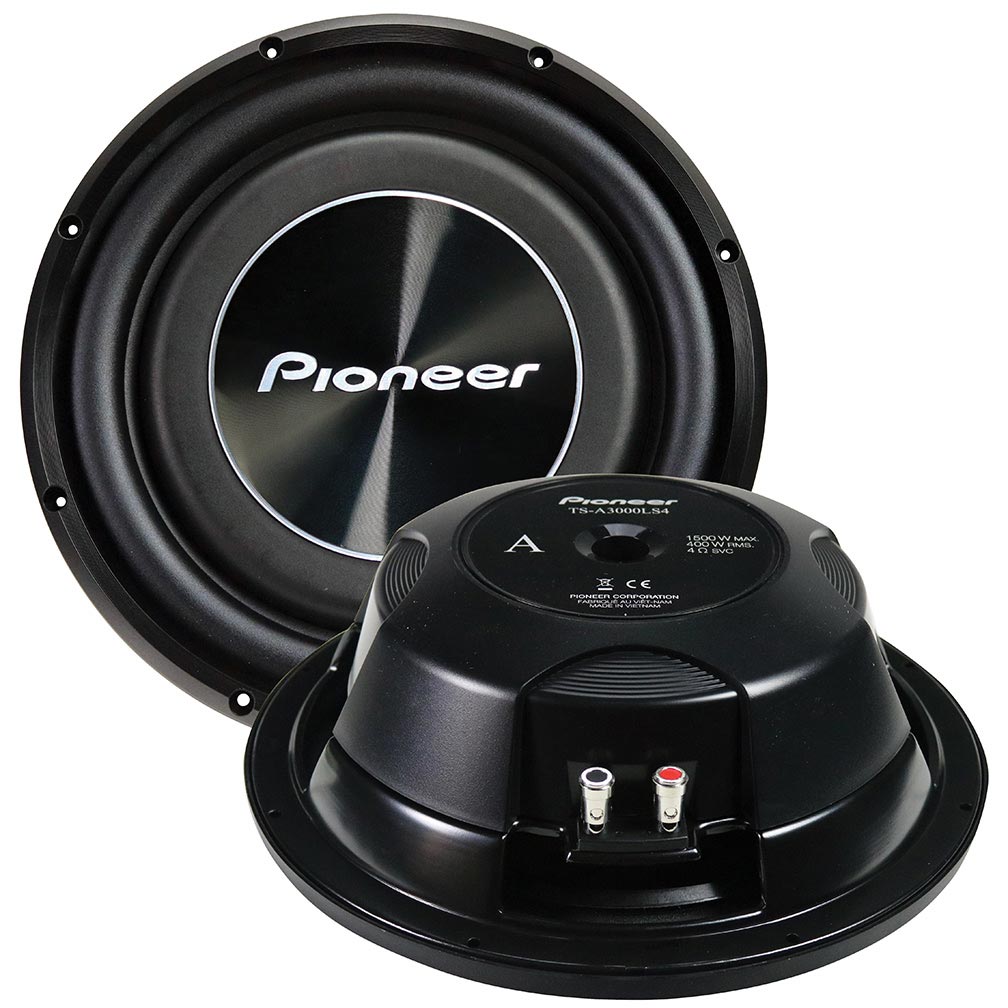 Pioneer Shallow Mount Subwoofer Pioneer TS-SWX3002 12