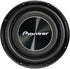 Pioneer TS-A3000LS4 12" 400W/1500W (RMS/Peak) A-Series Single 4-Ohm Shallow-Mount Subwoofer