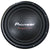 Pioneer TS-A301S4 12” 500W/1600W (RMS/Max) Champion Series Subwoofer 4 OhmSVC