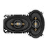 Pioneer TS-A4671F 4”x6” 30W/210W (RMS/Peak) 4-Way Full-Range A-Series Coaxial Car Speakers (Pair)