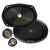 Pioneer TS-A6901C 6”x9” 100W/450W (RMS/Peak) 2-Way A-Series Car Component Speaker System