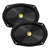 Pioneer TS-A6901C 6”x9” 100W/450W (RMS/Peak) 2-Way A-Series Car Component Speaker System