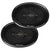 Pioneer TS-A6961F 6”x9” 90W/450W (RMS/Peak) 4-Way Full-Range A-Series Coaxial Car Speakers (Pair)