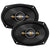 Pioneer TS-A6971F 6”x9” 100W/600W (RMS/Peak) 4-Way Full-Range A-Series Coaxial Car Speakers (Pair)