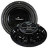 (2) Audiopipe TS-FA120 12" 400W RMS TS-FA Series Shallow Mount Dual 4-Ohm Subwoofers